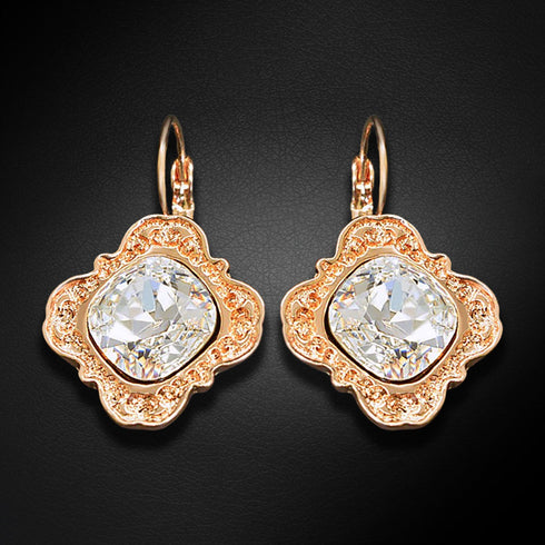 Auskarai "Nostalģija III" su Swarovski™ kristalais